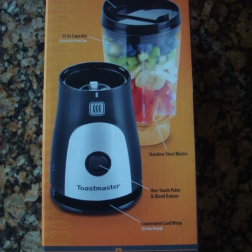 NIB Toastmaster Personal Blender